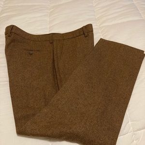 J Crew wool blend pants 34x32 excellent, like new condition.